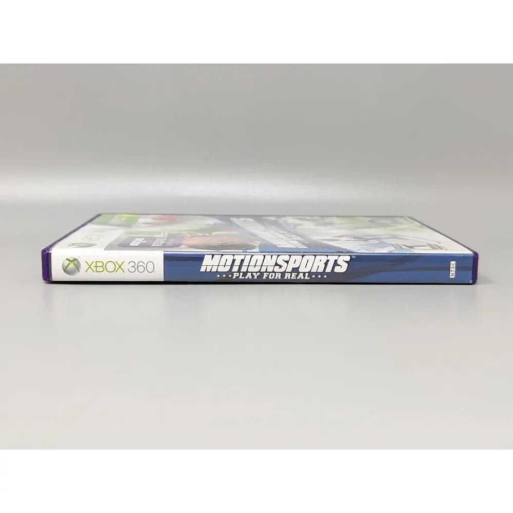 Motion Sports Original Xbox 360 Replacement Case & Manual Only No Game